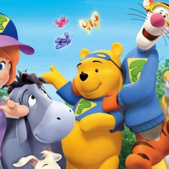 My Friends Tigger & Pooh – Jake Allston